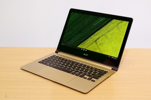 Laptop mỏng nhất thế giới thuộc về Acer Swift 7.