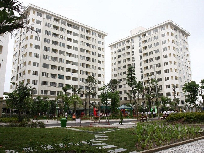 Hà Nội: mỗi dự án thương mại phải dành ít nhấ 25% diện tích đất ở, hoặc 25% diện tích sàn nhà ở để xây dựng nhà ở xã hội - (Ảnh minh họa)