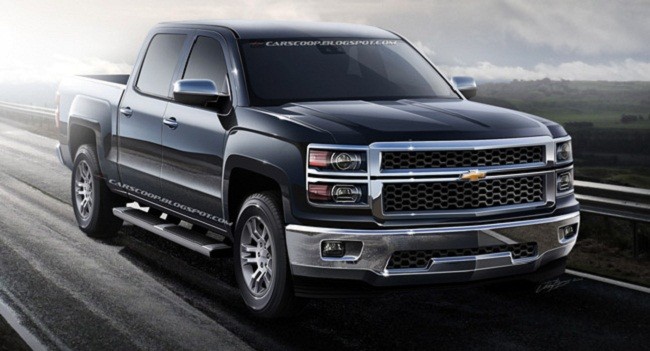 Xe Chevrolet Silverado của GM - (Ảnh minh họa).