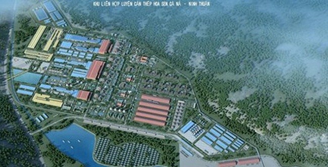 Bộ Công thương "khẩn cấp" đưa Thép Ninh Thuận vào quy hoạch