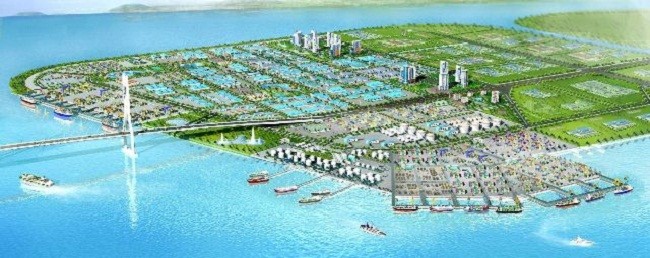 Phối cảnh khu công nghiệp Đầm nhà Mạc - (Nguồn Internet)