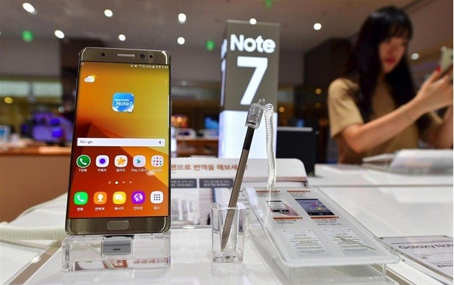 26 trường hợp Galaxy Note 7 cháy nổ không đúng sự thật.