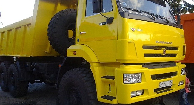 Một mẫu xe KAMAZ - (Nguồn Sputnick)