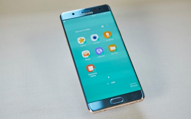 Các hãng tàu biển cũng cấm Galaxy Note 7.