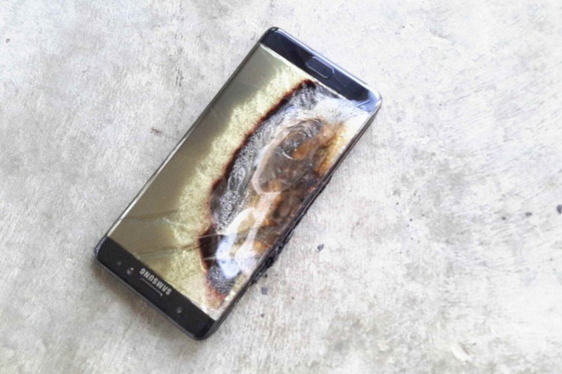 Note 7 "đẳng cấp" sau khi cháy