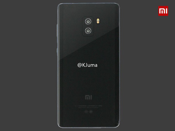 Bức ảnh mặt lưng của Xiaomi