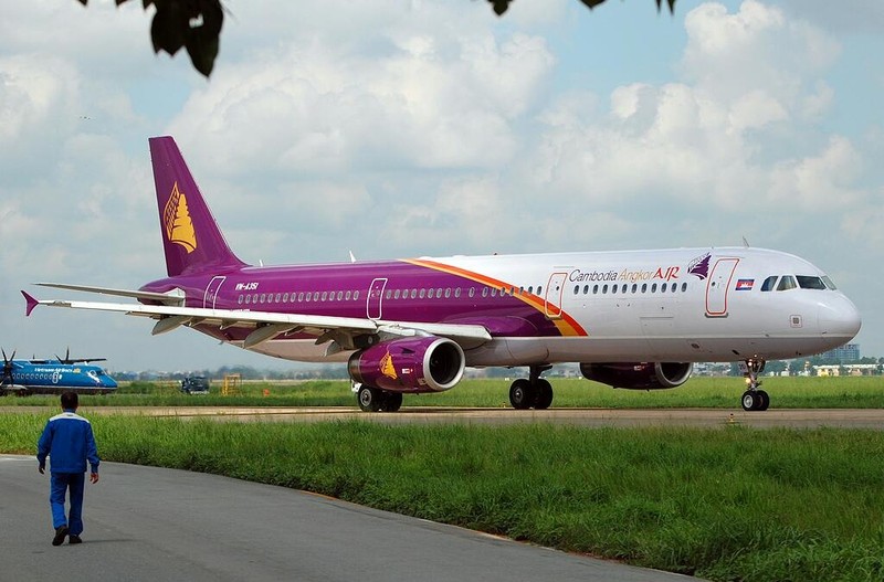 Cambodia Angkor Air mở đường bay Hà Nội -Siem Riep (Campuchia).