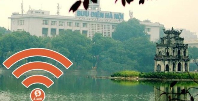 Người dân và du khách có thể truy cập Wi-Fi miễn phí từ smartphone hoặc thiết bị cầm tay bằng cách bật chế độ tìm kiếm Wi-Fi và lựa chọn điểm phát có tên “Freewifi_UBNDHANOI”.