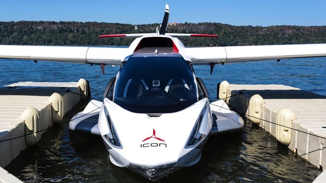 Icon A5 là máy bay cá nhân tiện lợi.