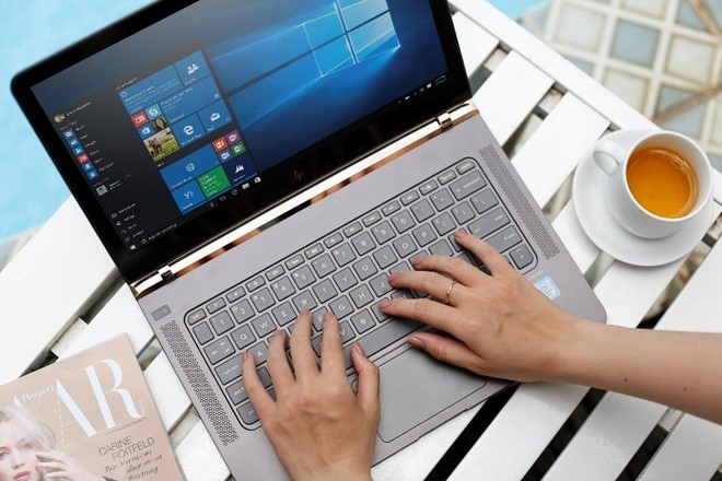 Máy giúp bảo mật cho dữ liệu ngay cả khi bị đánh cắp.