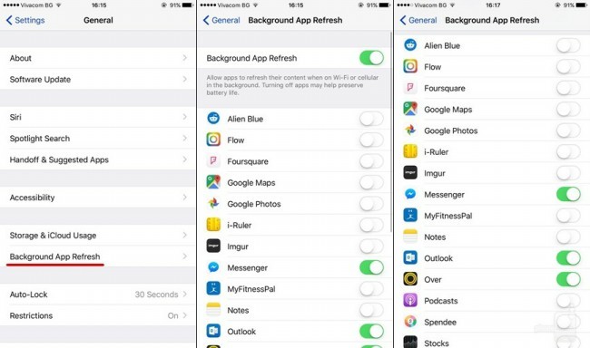 10 độc chiêu cải thiện thời lượng pin cho iPhone 7/7 Plus ảnh 2