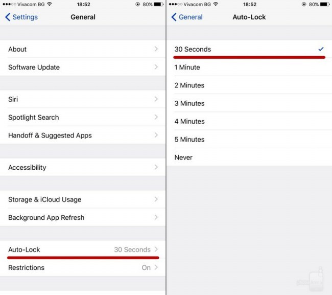 10 độc chiêu cải thiện thời lượng pin cho iPhone 7/7 Plus ảnh 4