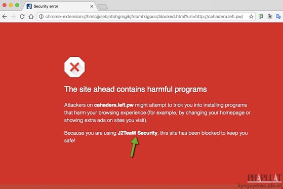 Tiện ích giúp bạn không bao giờ bị mất Facebook ảnh 4