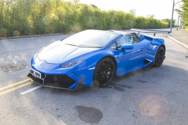 Lamborghini Huracan Spyder