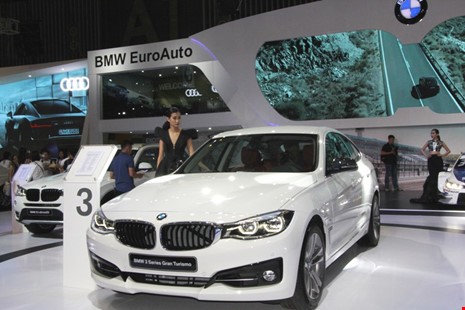 Ngắm nhìn lại những mẫu xe “hot” ở triển lãm - ảnh 1