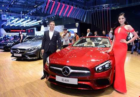 Ngắm nhìn lại những mẫu xe “hot” ở triển lãm - ảnh 4