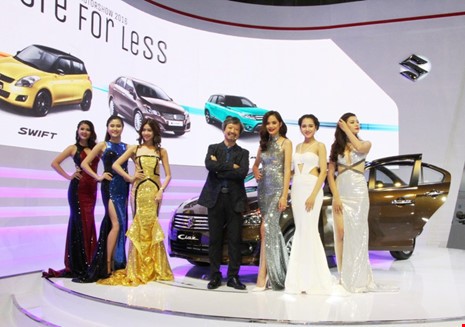 Ngắm nhìn lại những mẫu xe “hot” ở triển lãm - ảnh 8