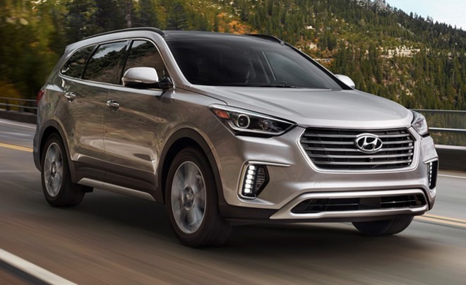 7. Hyundai: Với sự xuất hiện của Santa Fe trong danh sách, thứ hạng của nhà sản xuất ôtô Hàn Quốc Hyundai cũng đã tăng 2 bậc lên vị trí thứ 7. Hãng này có 7 model đượcConsumer Reportsđánh giá cao cùng số điểm tin cậy là 66.