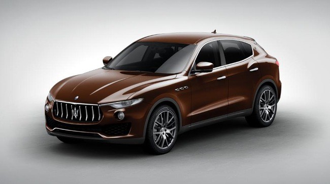 Maserati Levante màu socola 