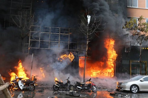 Trong 13 nạn nhân vụ cháy quán karaoke có một cán bộ của Hà Nội ảnh 3 Trong 13 nạn nhân vụ cháy quán karaoke có một cán bộ của Hà Nội ảnh 3