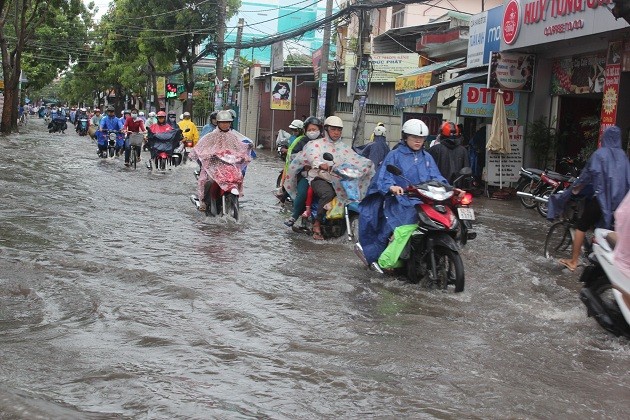 TP.HCM xây dựng phần mềm quản lý CSDL khí tượng, thủy văn để phòng, chống và ứng phó với thiên tai xảy ra trên địa bàn Thành phố- (Ảnh minh họa).