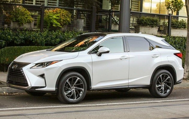 Lexus RX350 bị triệu hồi tại Việt Nam.