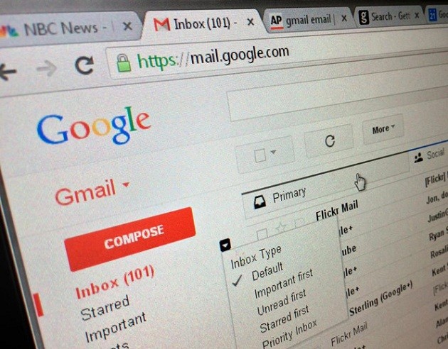 Gmail vừa bị “tố” dính lỗi bảo mật nghiệm trọng- (Ảnh: AFP).