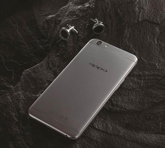 Oppo F1s phiên bản màu đen xám