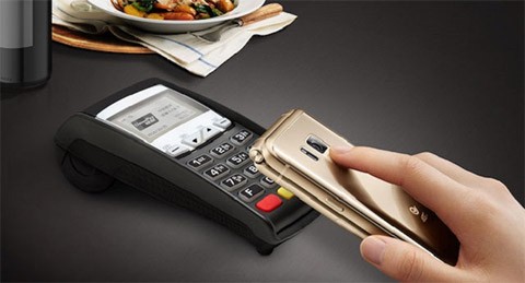 Samsung ra mắt smartphone nắp gập với giá 3.000 USD ảnh 3