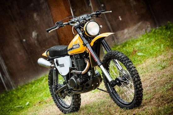 North East Custom hồi sinh Yamaha XT500