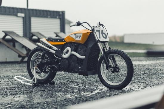 Cruiser đồ sộ biến hình Flat Tracker