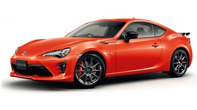 Mẫu xe thể thao Toyota 86 