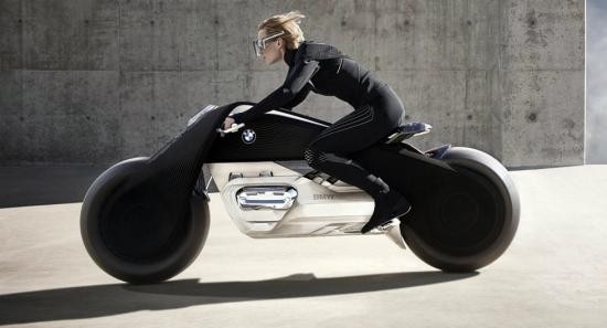 Mẫu mô tô BMW Vision Next 100