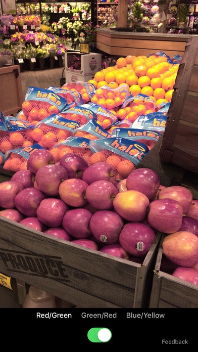 Microsoft ra mắt ứng dụng hỗ trợ người mù màu trên iOS ảnh 3 Microsoft ra mắt ứng dụng hỗ trợ người mù màu trên iOS ảnh 3