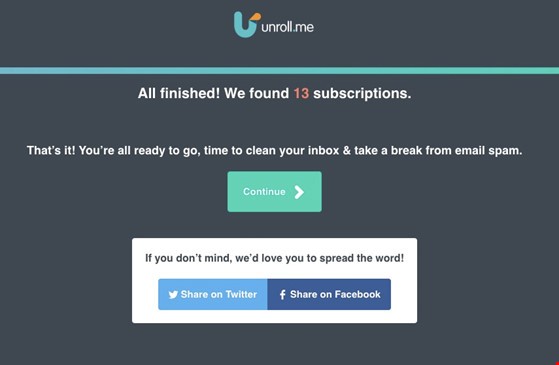 Chặn toàn bộ email rác chỉ với một cú nhấp chuột ảnh 2