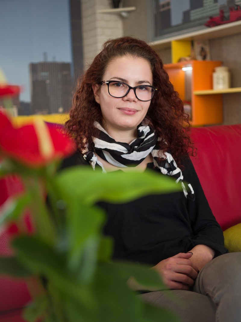 So thử ảnh chụp chân dung giữa iPhone 7 Plus và máy ảnh 1.600 USD ảnh 15