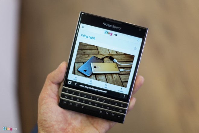 BlackBerry Passport