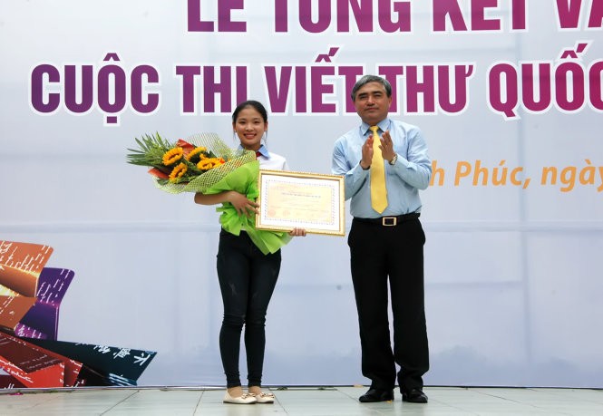 Nguyễn Thị Thu Trang - Quán quân UPU 2016