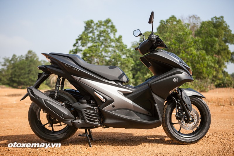  “Siêu xe tay ga thể thao” Yamaha NVX