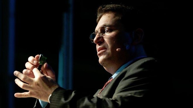 'Huyền thoại' tin tặc Kevin Mitnick.