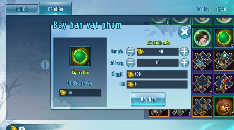 Muôn vàn cách làm giàu hiệu quả trên Võ Lâm Truyền Kỳ Mobile ảnh 3