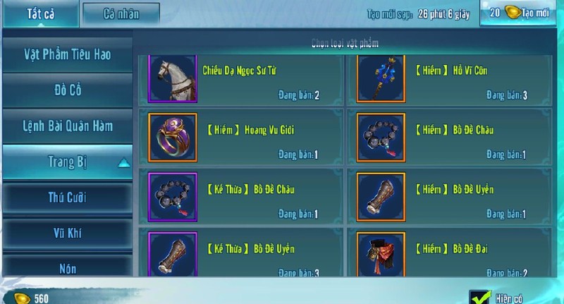 Muôn vàn cách làm giàu hiệu quả trên Võ Lâm Truyền Kỳ Mobile ảnh 5