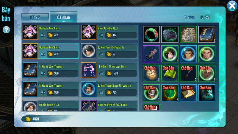 Muôn vàn cách làm giàu hiệu quả trên Võ Lâm Truyền Kỳ Mobile ảnh 4