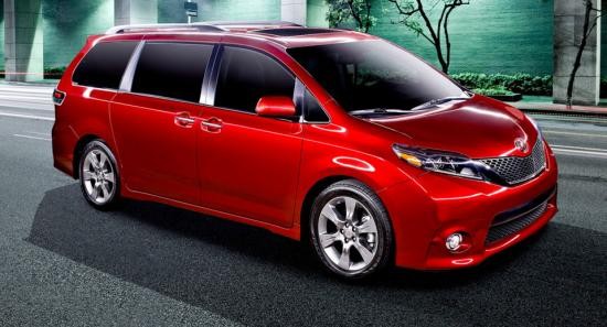 Toyota minivan Sienna