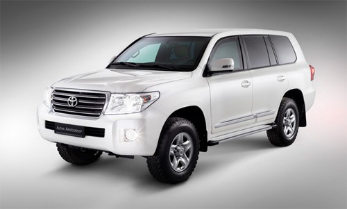 Mẫu SUV cỡ lớn phiên bản bọc thép của hãng Đức Alpha. Mẫu SUV cỡ lớn phiên bản bọc thép của hãng Đức Alpha.