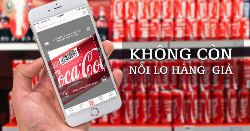 Các mặt hàng của Online Friday được đưa lên app iCheck nhằm kiểm chứng thông tin khuyến mãi.