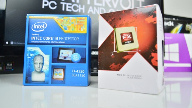 Nội việc chọn lựa giữa Intel hay AMD cũng đã đủ đau đầu mỗi khi lắp máy.