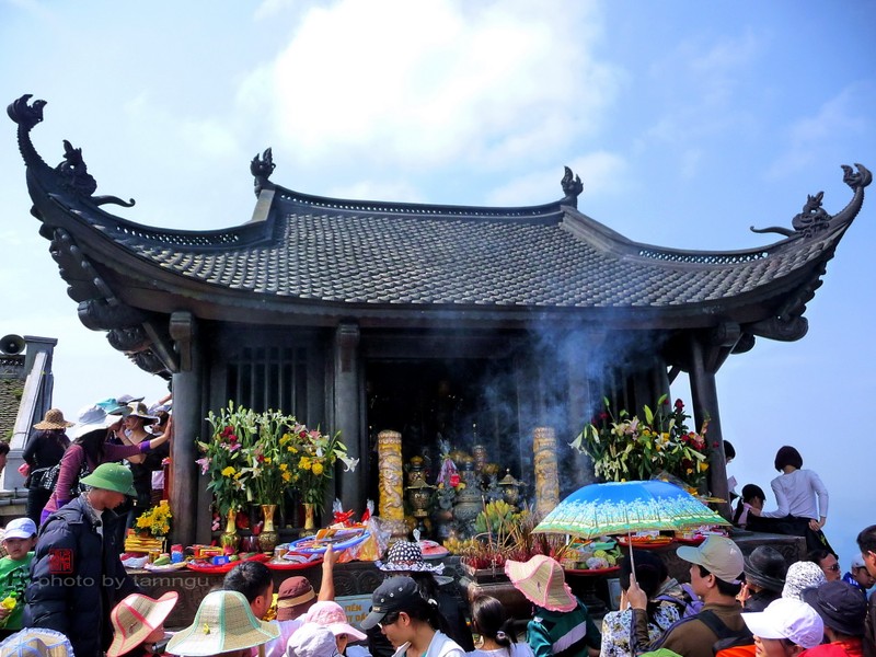 Sẽ thu phí tham quan Yên Tử từ ngày 1/2/2017.