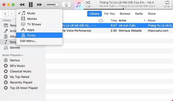Cách tạo nhạc chuông tùy ý cho iPhone ảnh 4
