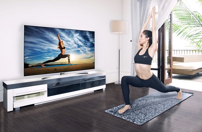 TV OLED được các trang công nghệ nước ngoài đánh giá cao.